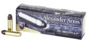 Main product image for Alexander Arms Rifle Ammo 50 Beowulf 200 gr ARX Polymer Tip 20 Bx/ 10 Cs