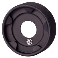 RUGGED SUPPRESSOR Front Cap 9mm Luger Black - FC002 RUGGED SUPPRESSOR Front Cap 9mm Luger Black - FC002
