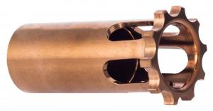 RUGGED SUPPRESSOR Suppressor Piston 1/2"-28 tpi Copper 17-4 Stainless Steel - OP002 RUGGED SUPPRESSOR Suppressor Piston 1/2"-28 tpi Copper 17-4 Stainless Steel - OP002