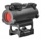 TacFire Tactical w/ Mount 1x 30mm Dual Red/Green Illuminated Tan Red Dot Sight