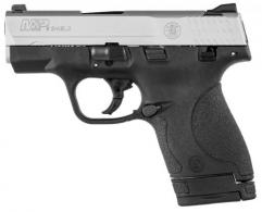 Smith & Wesson M&P 9 Shield Matte Black/Satin 9mm Pistol - 13219