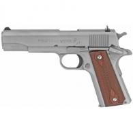 Colt 1911 Classic Goverment, 38 Super, 5"Bbl. Stainless Steel Fixed Sights, Rosewood Grips 9+1RD - O1911CSS38