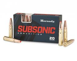 Hornady Subsonic 45-70 Gov 410 gr Sub-X 20rd box