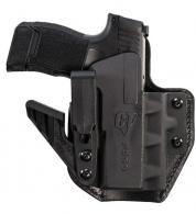 Comp-Tac eV2 Max Black Kydex Holster w/Leather Backing IWB Sig Sauer P365 XL Right Hand - C852SS263RBKN