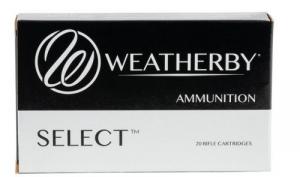 Weatherby Mark V Sporter Bolt Action Rifle SPM300WR60, 300 Weatherby Mag, 26 in, Walnut Stock, Blue Finish, 3 Rds