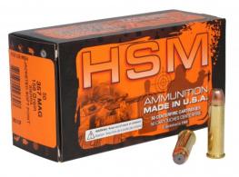 HSM Pro Pistol 357 Mag 158 gr Jacketed Soft Point 50 Bx/ 10 Cs