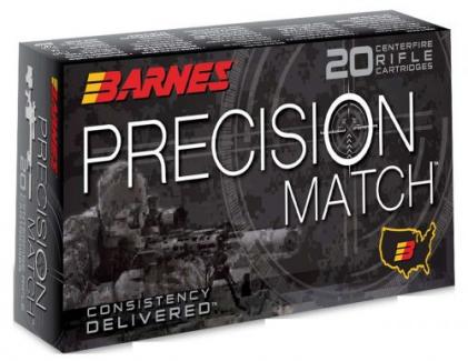 Barnes Bullets Precision Match 6.5 PRC 145 gr Open Tip Match Boat-Tail 20 Bx/ 10 Cs - 30819