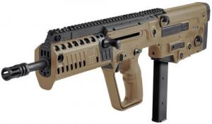 IWI US, Inc. TAVOR X95 BULLPUP 9MM 17 Threaded Barrel Flat Dark Earth 32RD - XFD179 IWI US, Inc. TAVOR X95 BULLPUP 9MM 17 Threaded Barrel Flat Dark Earth 32RD - XFD179