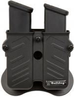 Bulldog Max Multi-Fit Black Polymer OWB Fits S&W M&P For Glock Ambidextrous Hand - MXM