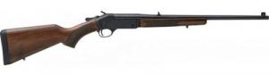 Henry Single Shot Rifle 450 Bushmaster 22" Blued, Walnut Stock - H015450