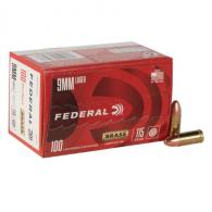 Federal Champion Training 9mm Luger 115 gr Full Metal Jacket (FMJ) 100 Bx/ 5 Cs - WM51991