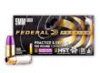 Federal Practice & Defend 9mm Luger 124 gr HST/Synthetic 100 Bx/ 5 Cs - P9HST1TM100