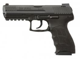 Heckler & Koch H&K P30L V1 LEM 9mm Luger 4.45" 10+1 (3) Black Black Steel Long Slide Black Interchangeable Backstrap Grip DAO Ni
