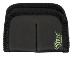 Sticky Holsters DMMS Dual Mag Sleeve Double Black w/Green Logo Latex Free Synthetic Rubber - DMMS