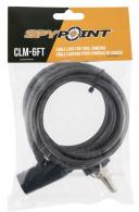 Spypoint Cable Lock Black 6'