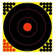 Birchwood Casey Shoot-N-C Bull's-Eye Bullseye Paper Target 17.25" 100 Per Pack - 34170