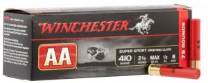 Winchester Ammo AA Sporting Clay .410 GA/.45 LC 2.50" 1/2 oz 8 Round 75 Bx/ 2 Cs (Value Pack)