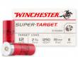 Winchester Ammo TRGT12908 Super Target 12 Gauge 2.75" 1 oz 8 Shot 25 Bx/ 10 Cs - TRGT12908