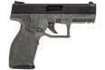 Taurus TX22 Green/Black Splatter 16 Rounds 22 Long Rifle Pistol - 1TX22141SP2