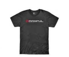Magpul MAG1115-001-M Icon Men's T-Shirt Black Short Sleeve Medium - MAG1115-001-M