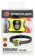 Streamlight Enduro Pro USB Headlamp with Dual Lock Box Yellow - 61436