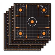 Allen EZ-Aim Splash Sight-In Grid Self-Adhesive Paper Target 12" x 12" 5 Per Pack