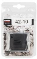 FAB Defense For Glock 42 Compatible 380 ACP Black Polymer 4rd - FX-4210B