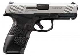 Mossberg & Sons MC2c Compact Matte Black/Matte Stainless 13/15 Rounds 9mm Pistol - 89020