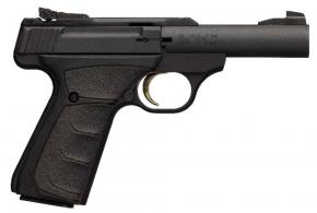 Browning Buck Mark Micro Bull 22 LR 4" 10+1 Matte Black, UFX Rubber Overmolded Grip - 051537490 Browning Buck Mark Micro Bull 22 LR 4" 10+1 Matte Black, UFX Rubber Overmolded Grip - 051537490