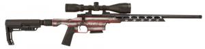 Howa-Legacy Mini EXCL Lite 7.62x39mm 20" Threaded Barrel 5+1 American Flag Cerakote Black Folding HTI Excl Lit Chassi - HMXL762USA Howa-Legacy Mini EXCL Lite 7.62x39mm 20" Threaded Barrel 5+1 American Flag Cerakote Black Folding HTI Excl Lit Chassi - HMXL762USA