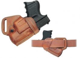 Galco Small Of The Back Holster For Smith & Wesson J Frame H - SOB158B
