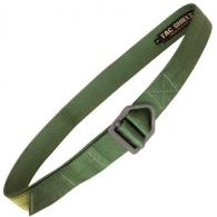 TACSHIELD (MILITARY PROD) Tactical Riggers Belt 34"-38" Double Wall Webbing OD Green Medium 1.75" Wide - T32MDOD