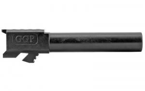 GREY GHOST PRECISION GGP 19 9mm Luger 4" compatible with Glock 19 Gen 3-4 Black Nitride - BARRELG19NTBN