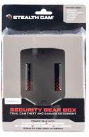 Stealth Cam Security Box Small Stealth QS QV PX Trail Camera Brown - STC-BB-SM
