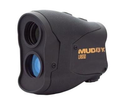 Muddy LR650 7x 650 yds Max Black Range Finder - MUD-LR650