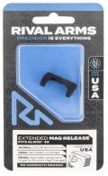 Rival Arms Magazine Release Extended Black Aluminum for Sig P320 - RA72S001A
