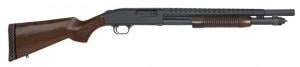 Mossberg & Sons 590 Retrograde Persuader 12 GA 18.50" 6+1 Walnut Stock - 52151 Mossberg & Sons 590 Retrograde Persuader 12 GA 18.50" 6+1 Walnut Stock - 52151
