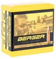 Berger Bullets 24428 Target 6mm .243 105 gr Boat-Tail (BT) 100 Per Box - 24428