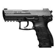 Heckler & Koch H&K P30S V3 SA/DA 9mm 3.85" 17+1 (3) Black Black Interchangeable Backstrap Ambi Safety Night Sights