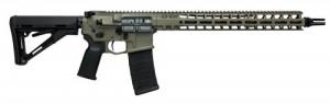 RADIAN WEAPONS Model 1 223 Wylde 16" Rifle 30+1 Radian OD Green Cerakote Black Magpul Collapsible Magpul
