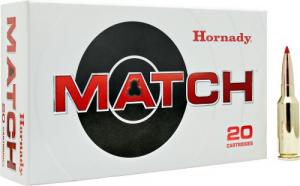 Main product image for Hornady Match 6mm ARC 108 gr Extremely Low Drag-Match 20 Bx/ 10 Cs