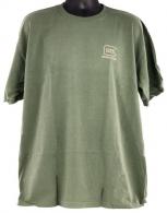 Glock Perfection Green 2XL Short Sleeve - AA75153