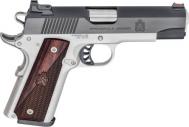 Taurus PT945, .45ACP, 4.25in barrel, Stainless, Rosewood, Gold H