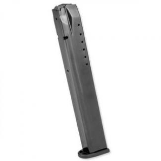 ProMag S&W 9mm Luger S&W SD9 32rd Black Oxide Steel Detachable - SMIA20