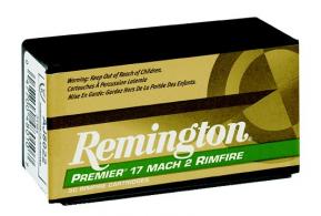 Remington 17 Mach2 17 Grain V Max Boat Tail - PR17LR