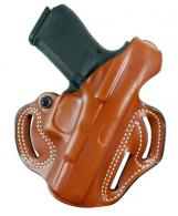 Desantis Gunhide Thumb Break Scabbard Tan Leather OWB fits For Glock 19,19X,23,32,45 Right Hand - 001TA1LZ0