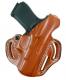 Desantis Gunhide Thumb Break Scabbard Tan Leather OWB fits For Glock 17,22,31,47 Right Hand - 001TAB2Z0
