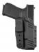 Desantis Gunhide Slim-Tuk Black Kydex IWB Taurus G3 Ambidextrous Hand - 137KJ5QZ0