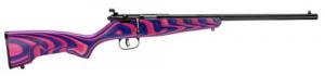 Savage Arms Rascal Youth Purple 22 Long Rifle Bolt Action Rifle