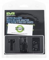 Meprolight MicroRDS Kit w/Adapter For Glock MOS 1x 3 MOA Red Dot Sight - ML881500
